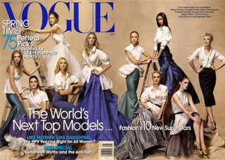Illustration for article titled Handicapping The May Vogue Cover Models: Our Best Bets